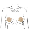 Pastease Reusable Suede Flower - Cream O/S