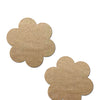 Pastease Reusable Suede Flower - Cream O/S