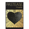 Pastease Reusable Liquid Heart - Black O/S