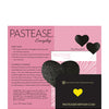 Pastease Reusable Liquid Heart - Black O/S