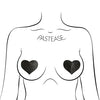 Pastease Reusable Liquid Heart - Black O/S