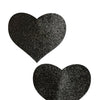Pastease Reusable Liquid Heart - Black O/S