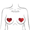Pastease Reusable Liquid Heart - Red O/S