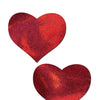 Pastease Reusable Liquid Heart - Red O/S