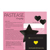 Pastease Reusable Liquid Star - Black O/S