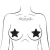 Pastease Reusable Liquid Star - Black O/S