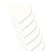 Pastease Refill Heart Double Stick Shapes - Pack of 3 O/S