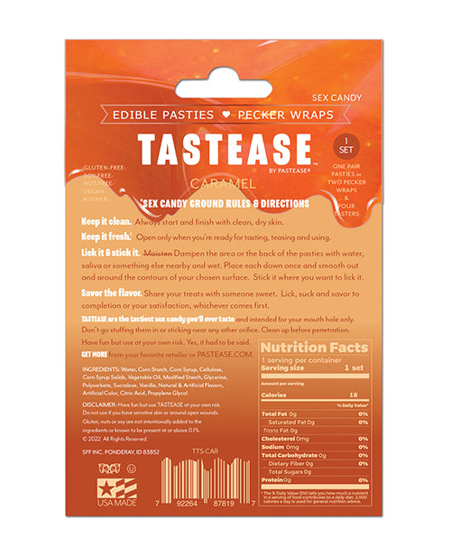 Pastease Tastease Tasty Sex Candy - Caramel O/S