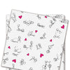 Dirty Dishes Posistion Napkins - Bag of 8
