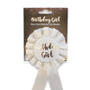Birthday Girl Badge - Rose Gold