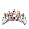 Birthday Girl Tiara - Rose Gold