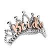 Bride Tiara - Rose Gold