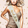 Bride to Be Sash - Rose Gold