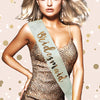 Bridesmaid Sash - Rose Gold
