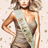 Bride Tribe Sash - Rose Gold