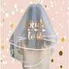 Bride to Be Luxury Veil - Rose Gold