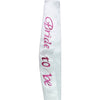 Bride to Be Flashing Sash - White