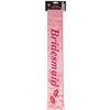 Bachelorette Bridesmaid Flashing Sash w/Kisses - Pink