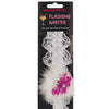 Bachelorette Bride to Be Flashing Garter - White