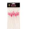 Bachelorette Party Willy Straw - Pack of 12
