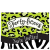 Forty-licious Invitation