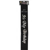 It's My Birthday Sash - Black