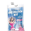 Bachelorette Decoration Kit - Balloons, Swirls, Centerpieces