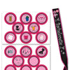 Bachelorette Sash w/Stick On Badges