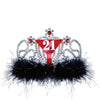 21st Birthday Flashing Tiara
