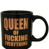 Attitude Mug Queen of Fucking Everything