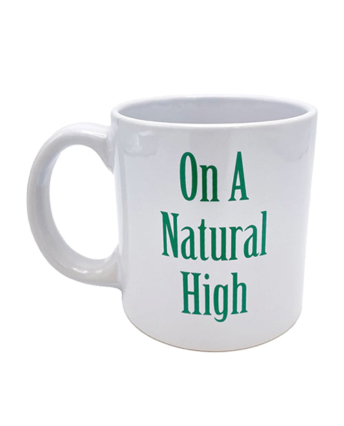 Attitude Mug On a Natural High - 16 oz