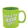 Attitude Mug High As Fuck - 12 oz