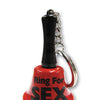 Ring For Sex Keychain