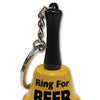 Ring For Beer Keychain