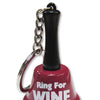 Ring For Wine Keychain
