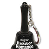 Ring For Backdoor Romance Keychain
