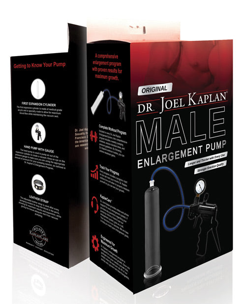 Dr. Joel Kaplan Male Enlargement Pump System - X Large 2.5
