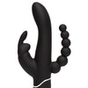 Happy Rabbit Triple Curve - Black