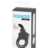 Happy Rabbit Love Ring Rechargeable - Black