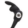 Happy Rabbit Love Ring Rechargeable - Black