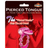 Pierced Tongue X-treme Vibrating Pleasure Ring