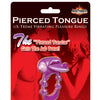 Pierced Tongue X-treme Vibrating Pleasure Ring