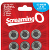 Screaming O AG13 Batteries - Sheet of 6 (Bullet, OWow, FingO, Bullet Buddies, O Gee)