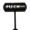 Lix Oral Vibrator Fuck Tongue Ring - Black