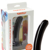 Tantus Silk Silicone Dildo - Onyx