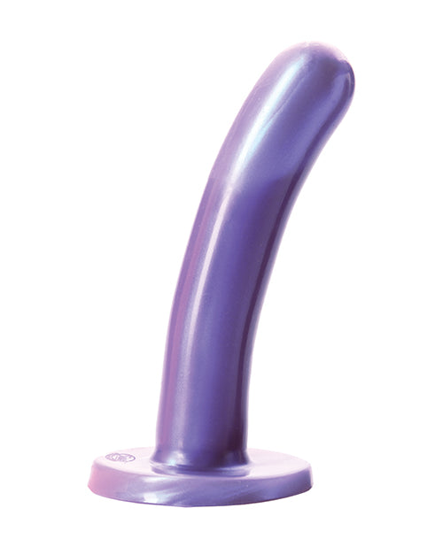 Tantus Silk Silicone Dildo - Medium Lavender
