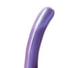 Tantus Silk Silicone Dildo - Medium Lavender