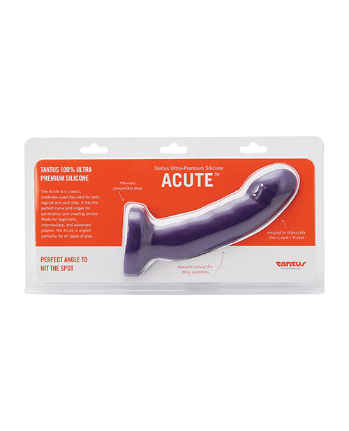 Tantus Acute Silicone Dildo