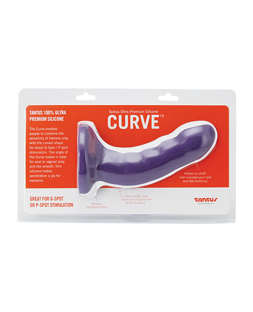 Tantus Curve - Amethyst