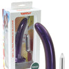 Tantus Leisure Silicone Vibrating Dildo - Amethyst